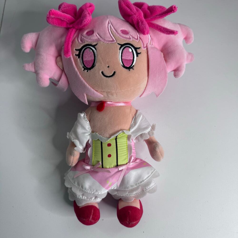 Rare Madoka Kaname Plush 2011 Puella Magi Madoka Magica 10 in